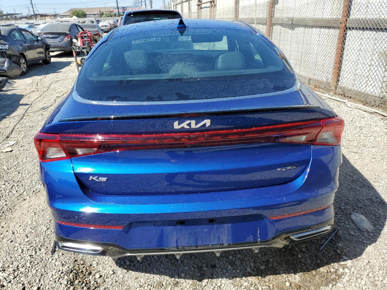 2022 Kia K5 Gt Line VIN: 5XXG64J25NG099361 Lot: 70805974