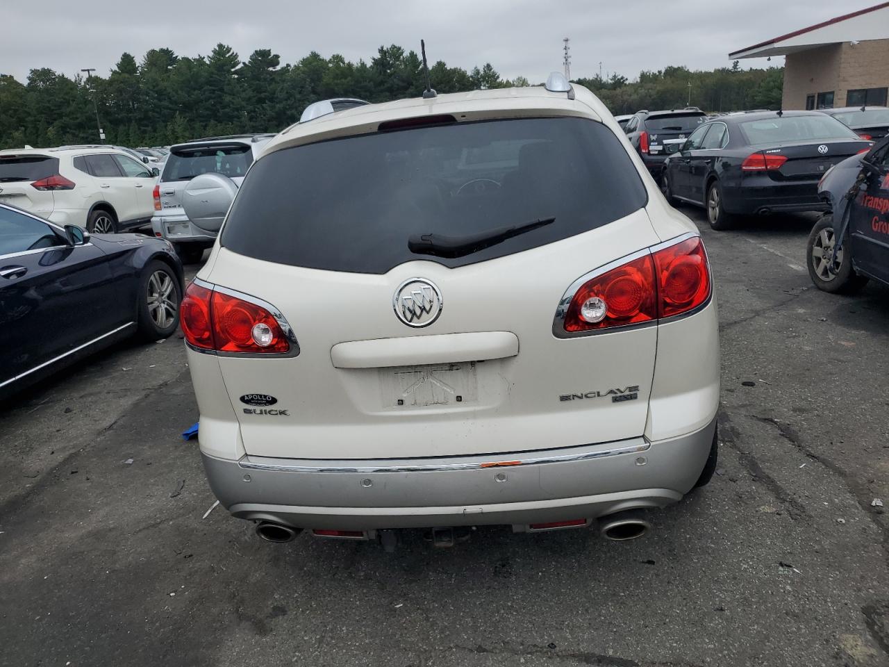 5GAKVBED0BJ157656 2011 Buick Enclave Cxl