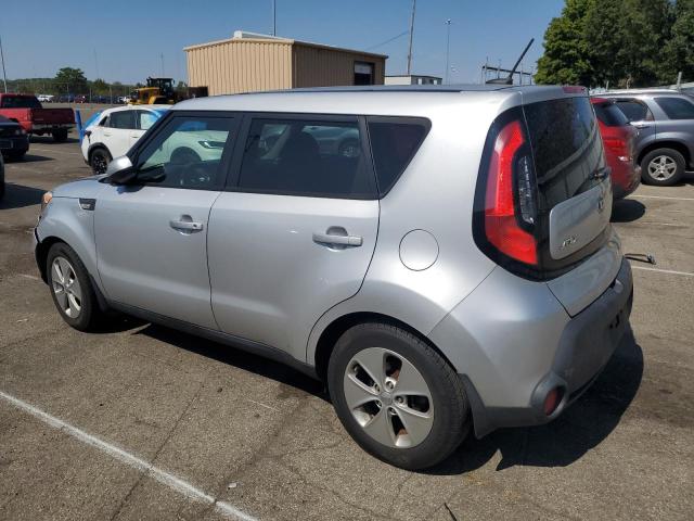  KIA SOUL 2014 Srebrny