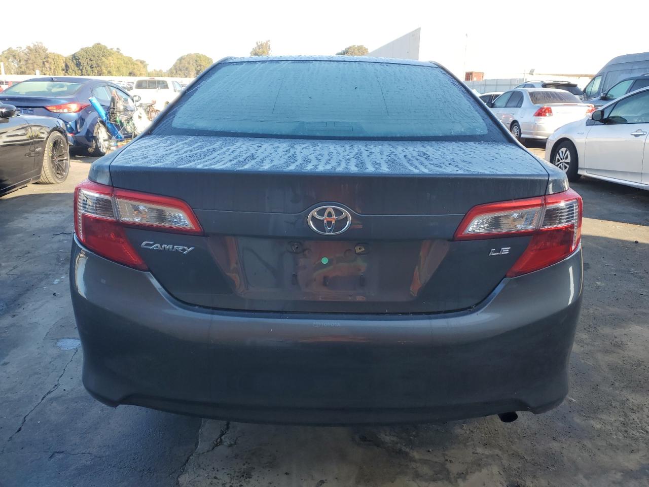 2012 Toyota Camry Base VIN: 4T4BF1FK8CR168683 Lot: 70304064