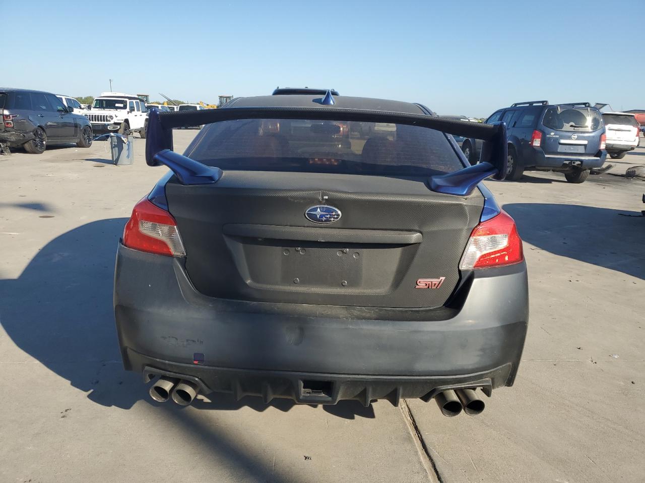 JF1VA2Y63G9808863 2016 Subaru Wrx Sti Limited