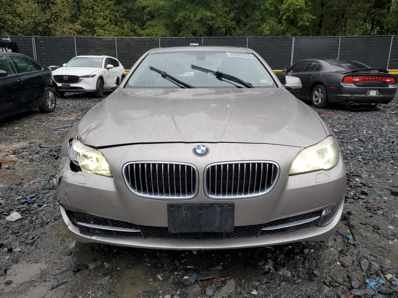 VIN WBAXH5C54DDW12659 2013 BMW 5 SERIES no.5