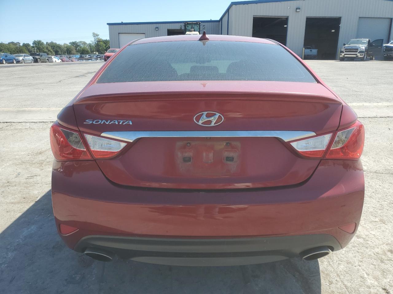 5NPEC4AC8EH820303 2014 Hyundai Sonata Se