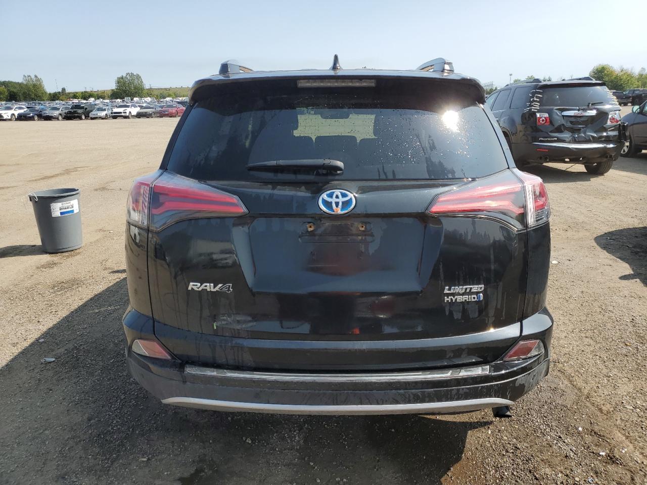 2017 Toyota Rav4 Hv Limited VIN: JTMDJREV0HD061845 Lot: 70816024