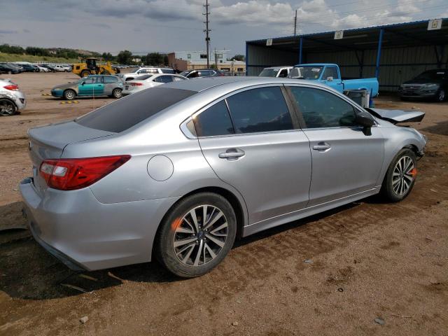  SUBARU LEGACY 2018 Сріблястий