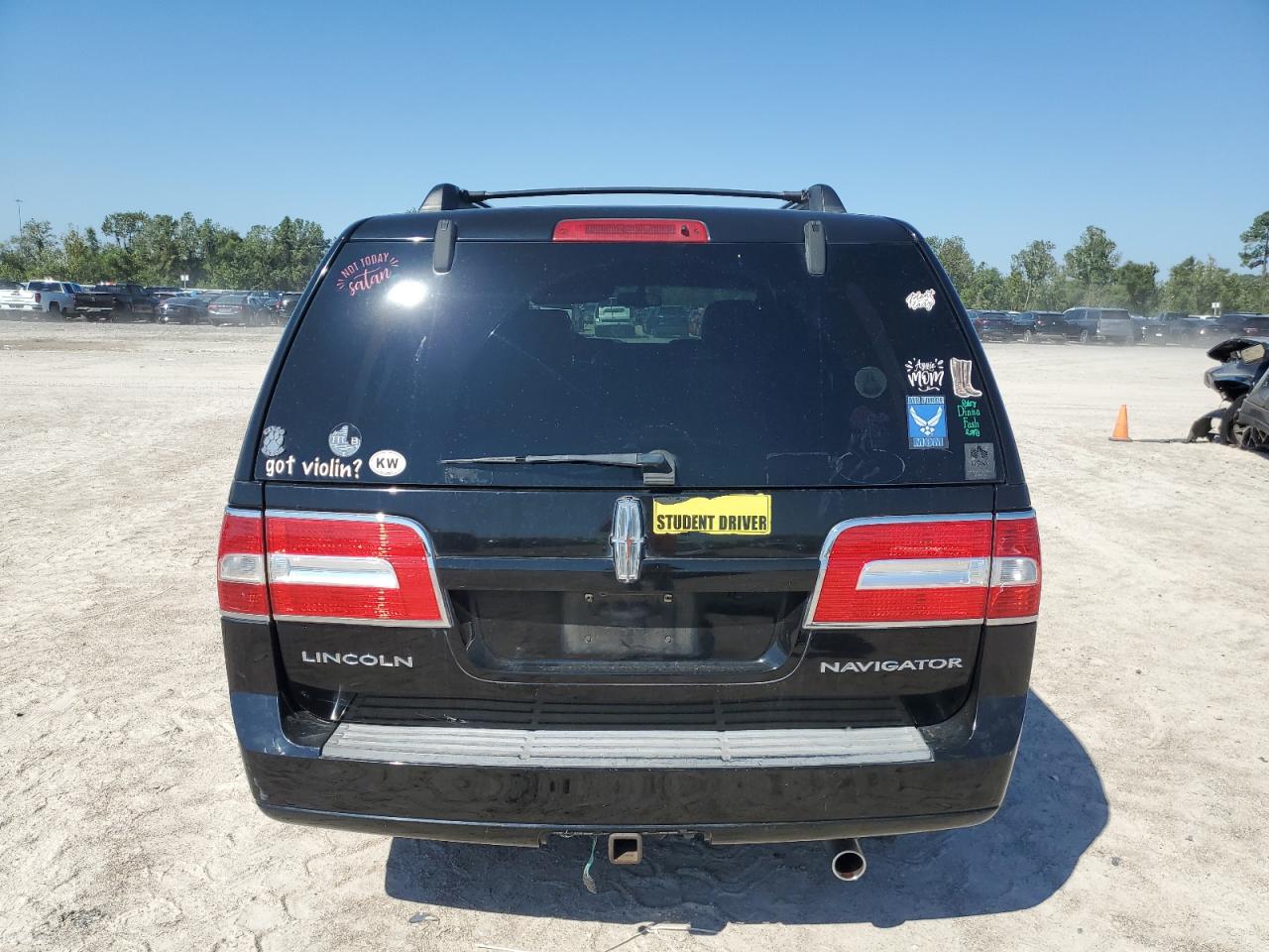 5LMFL27578LJ17415 2008 Lincoln Navigator L