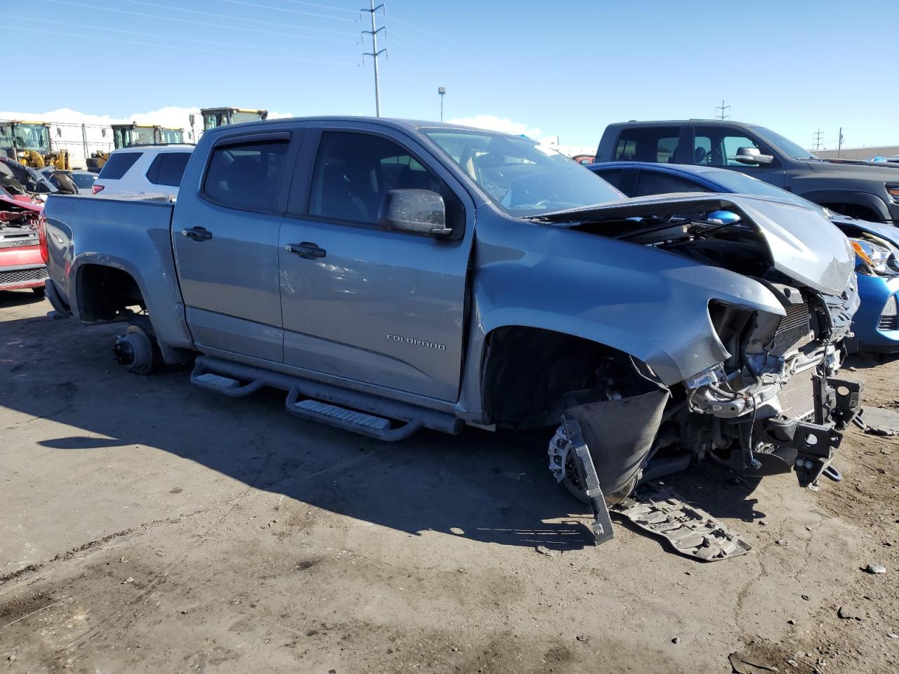 2022 Chevrolet Colorado Z71 VIN: 1GCGTDEN9N1310876 Lot: 70283314