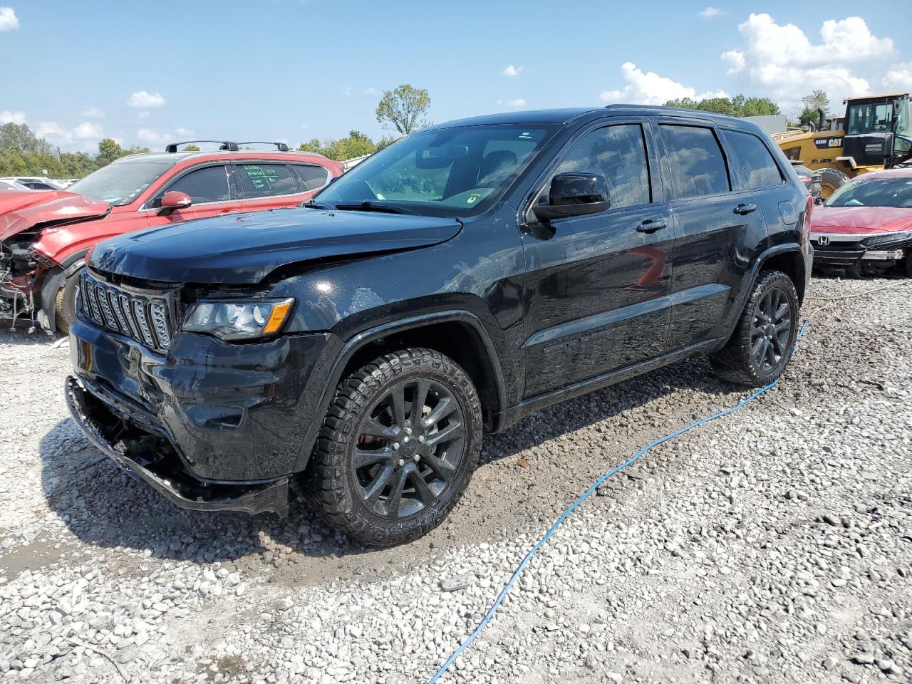 1C4RJEAG8KC732231 2019 JEEP GRAND CHEROKEE - Image 1