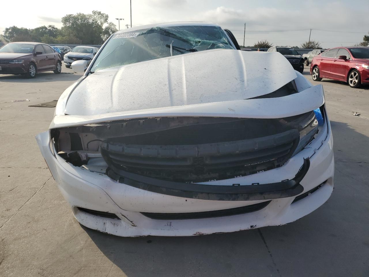 VIN 2C3CDXHG3GH319303 2016 DODGE CHARGER no.5