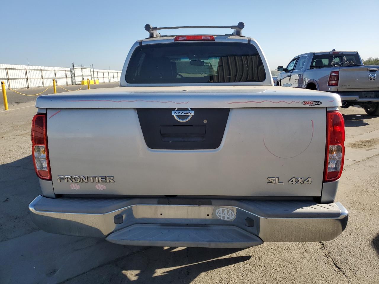 2011 Nissan Frontier S VIN: 1N6AD0EV2BC427904 Lot: 73026644