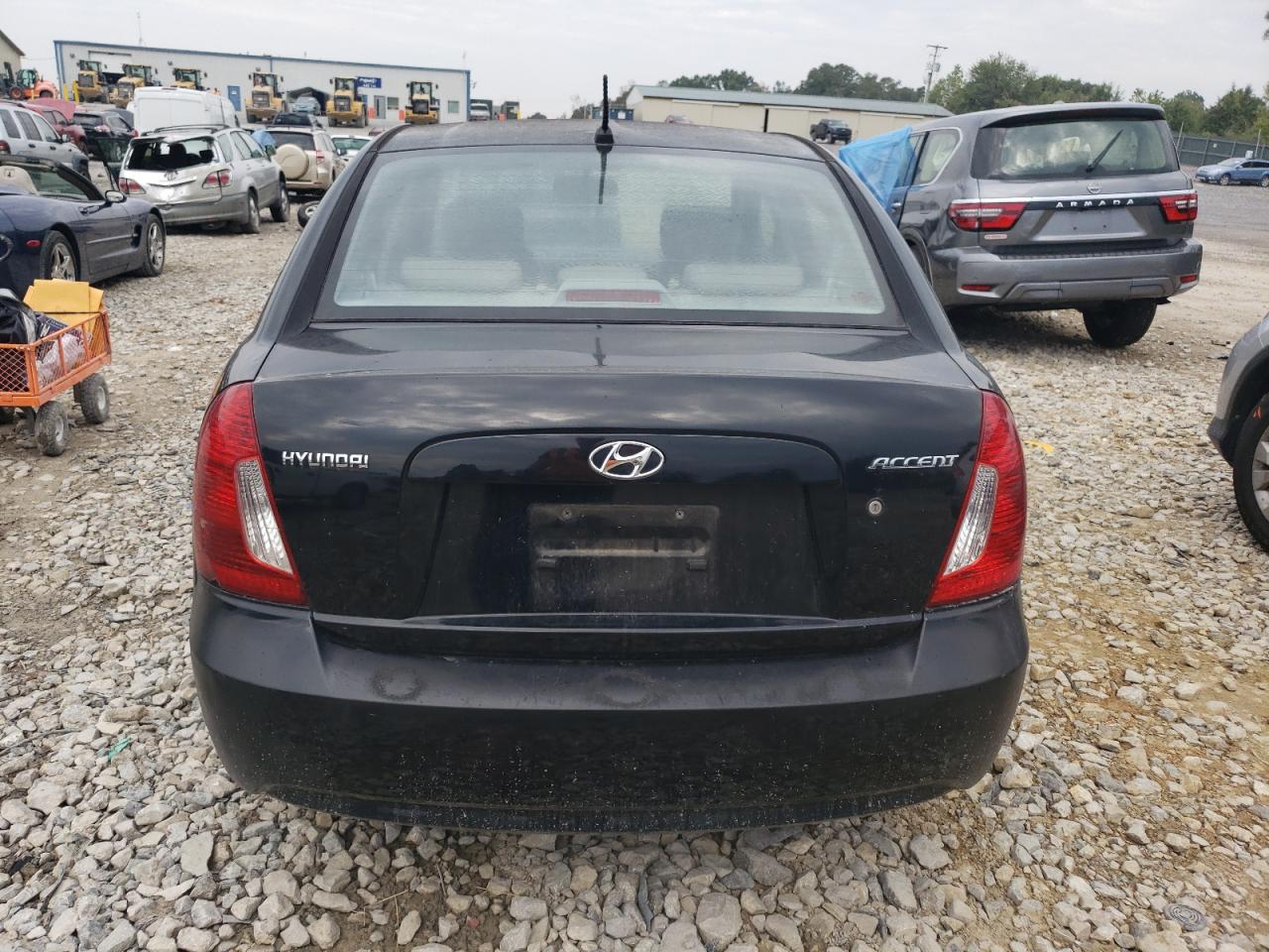 KMHCN46C67U089093 2007 Hyundai Accent Gls