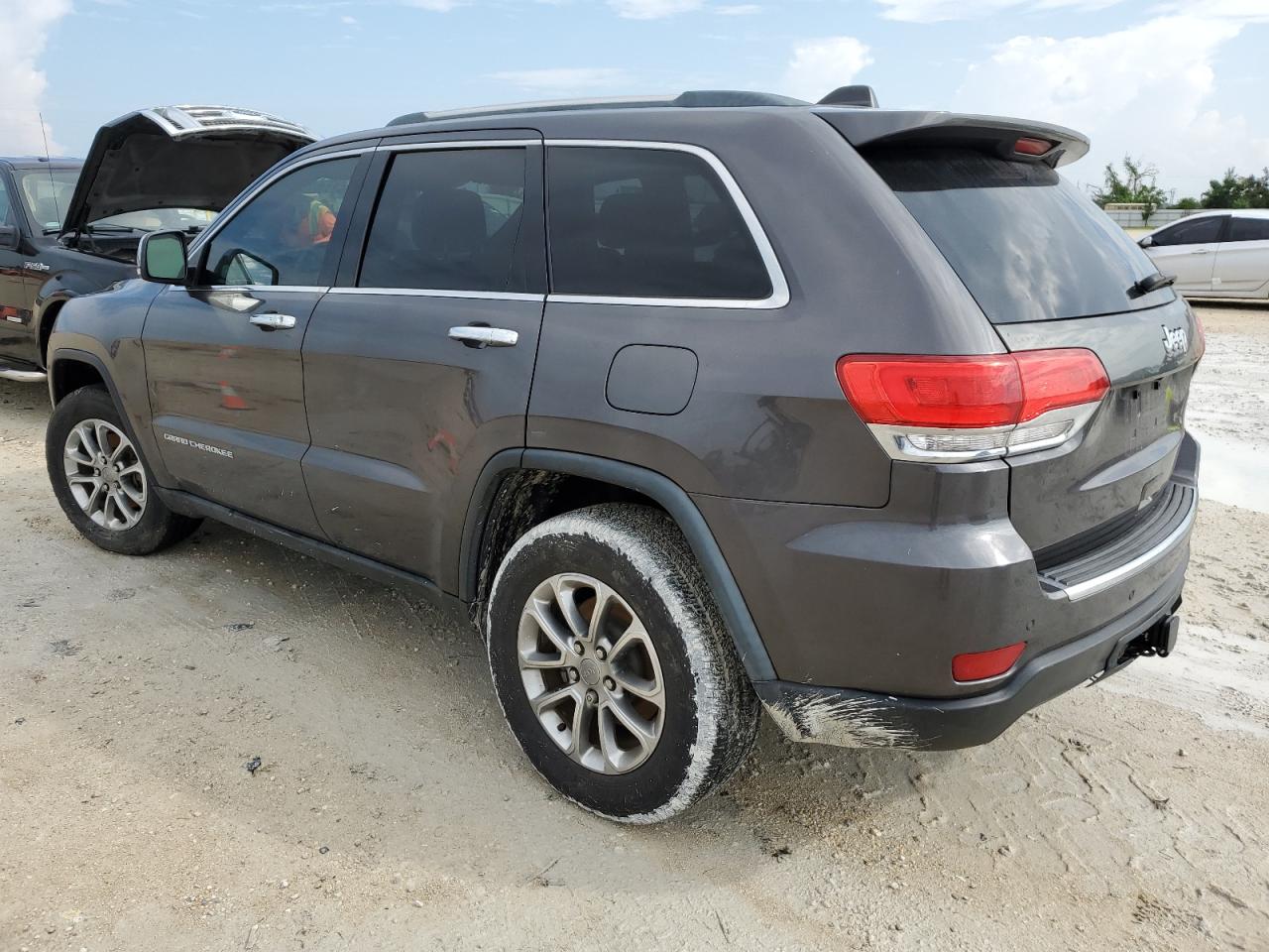 1C4RJEBG4FC951773 2015 JEEP GRAND CHEROKEE - Image 2