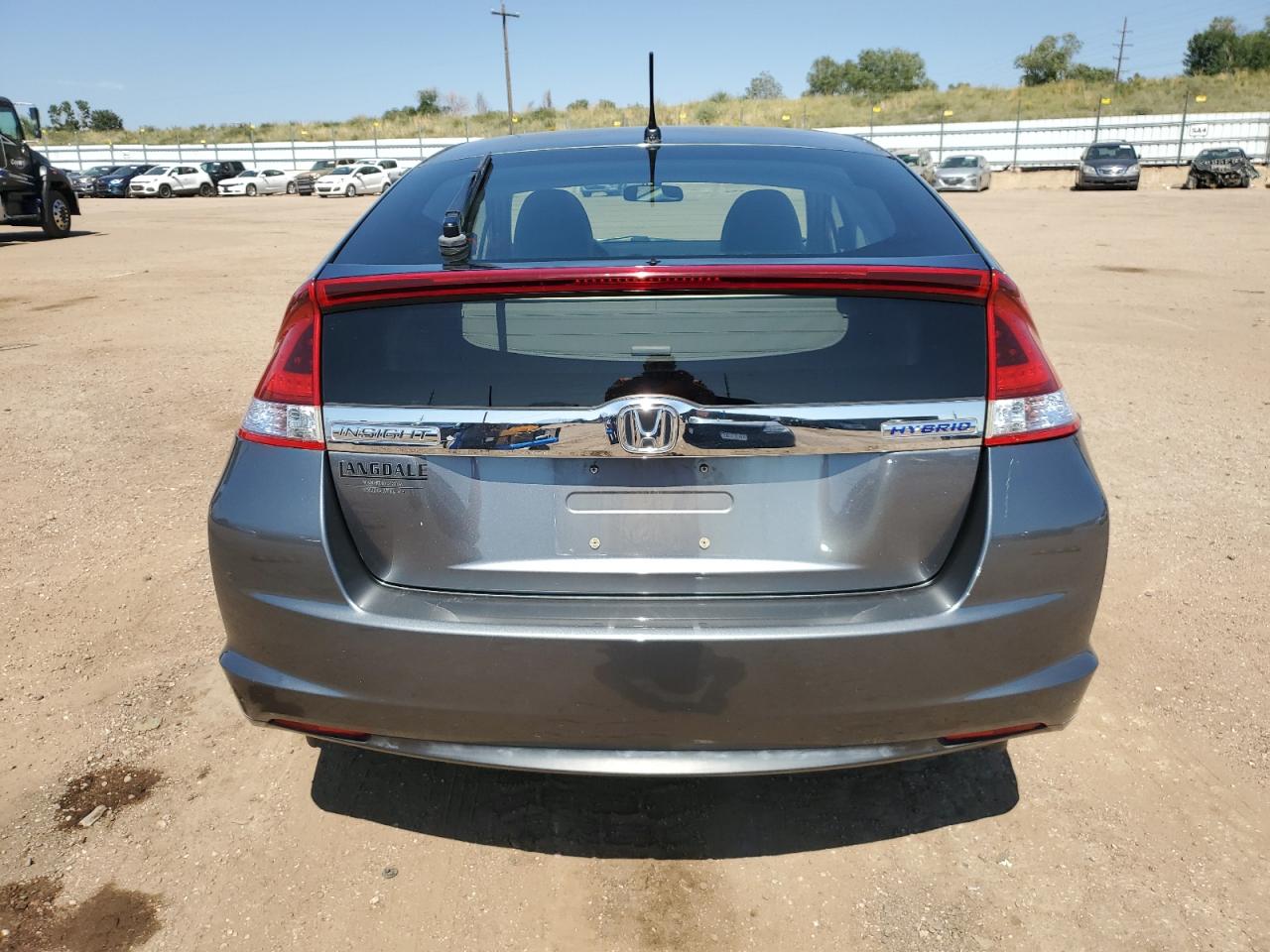 2012 Honda Insight Ex VIN: JHMZE2H70CS005177 Lot: 68386554