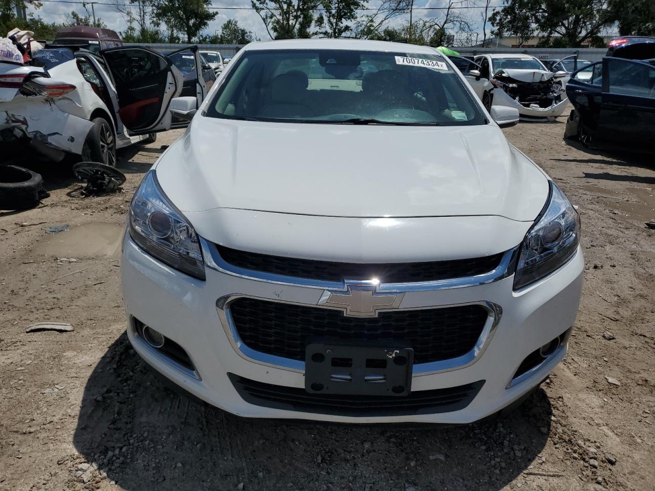 2015 Chevrolet Malibu 2Lt VIN: 1G11D5SL6FF315283 Lot: 70074334