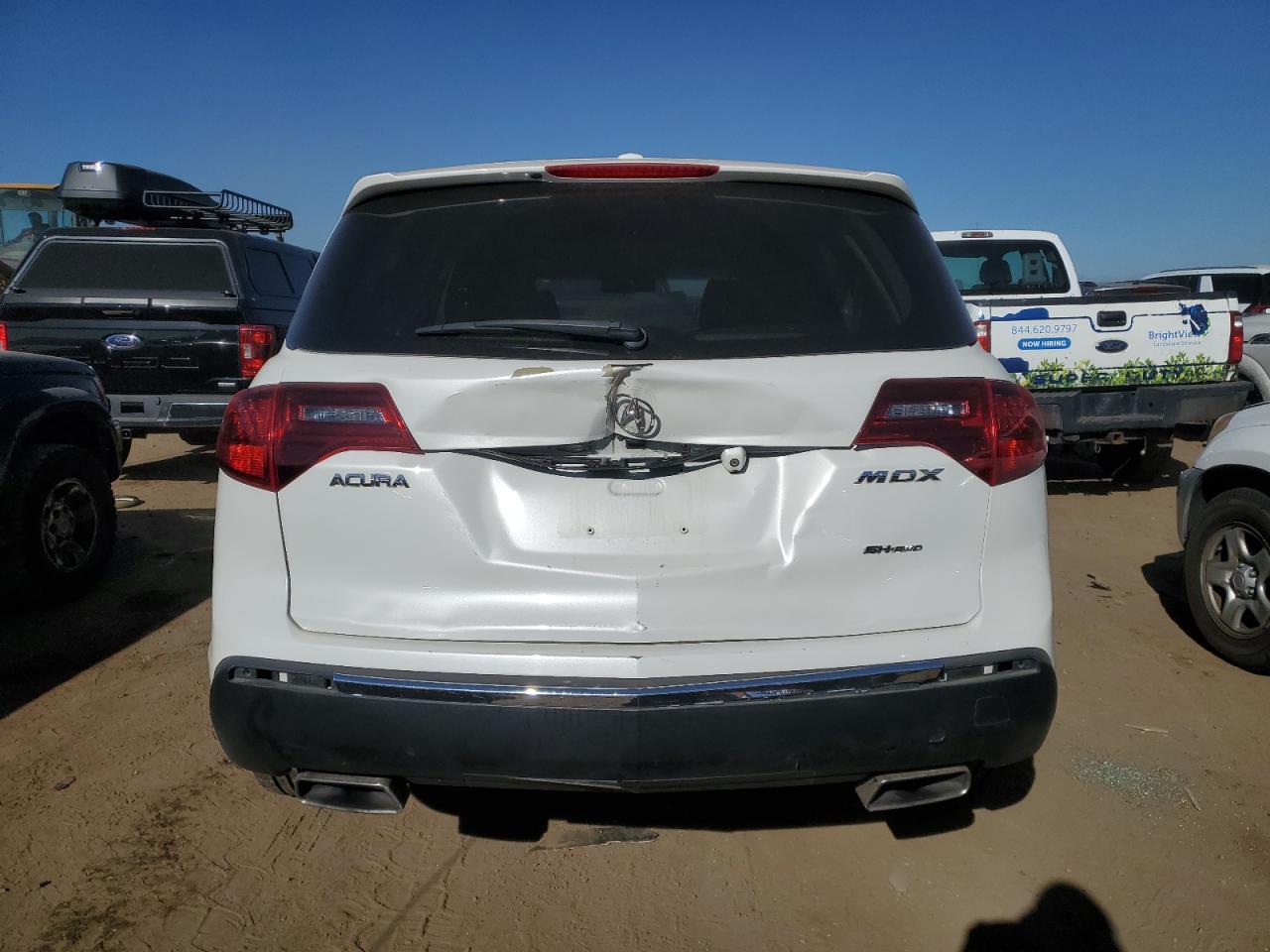 2012 Acura Mdx Technology VIN: 2HNYD2H43CH545906 Lot: 72268934