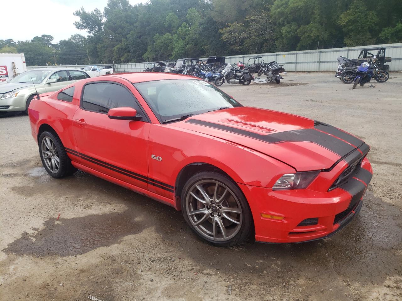 2014 Ford Mustang Gt VIN: 1ZVBP8CF7E5216695 Lot: 70003124