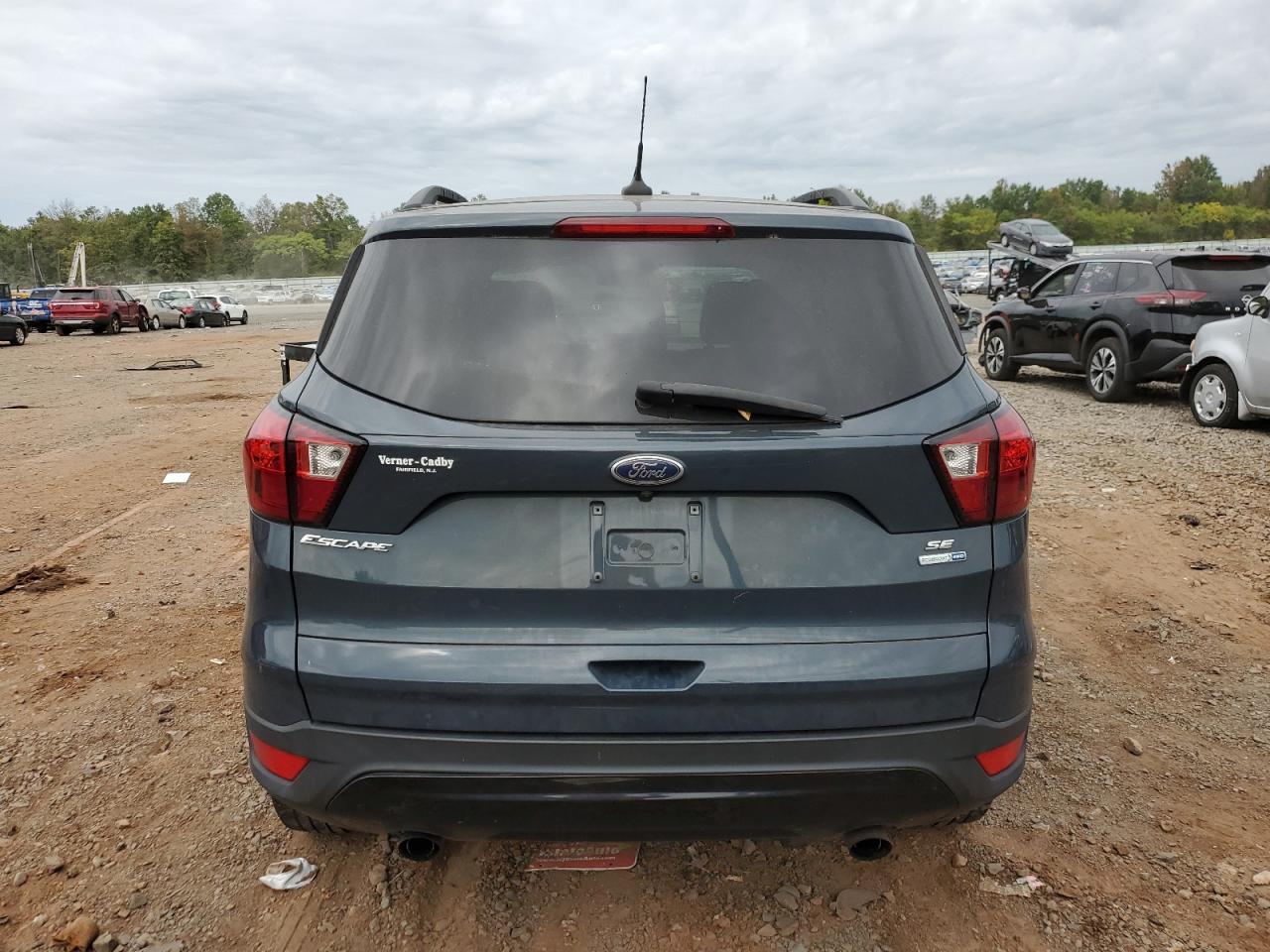 1FMCU9GD7KUC43102 2019 Ford Escape Se