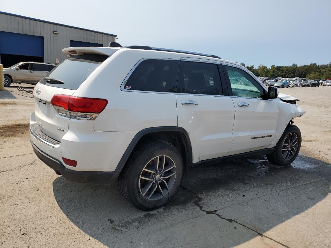 2017 Jeep Grand Cherokee Limited VIN: 1C4RJFBG6HC782039 Lot: 70256004