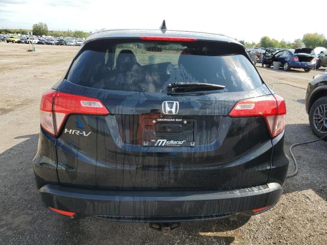  HONDA HR-V 2016 Черный