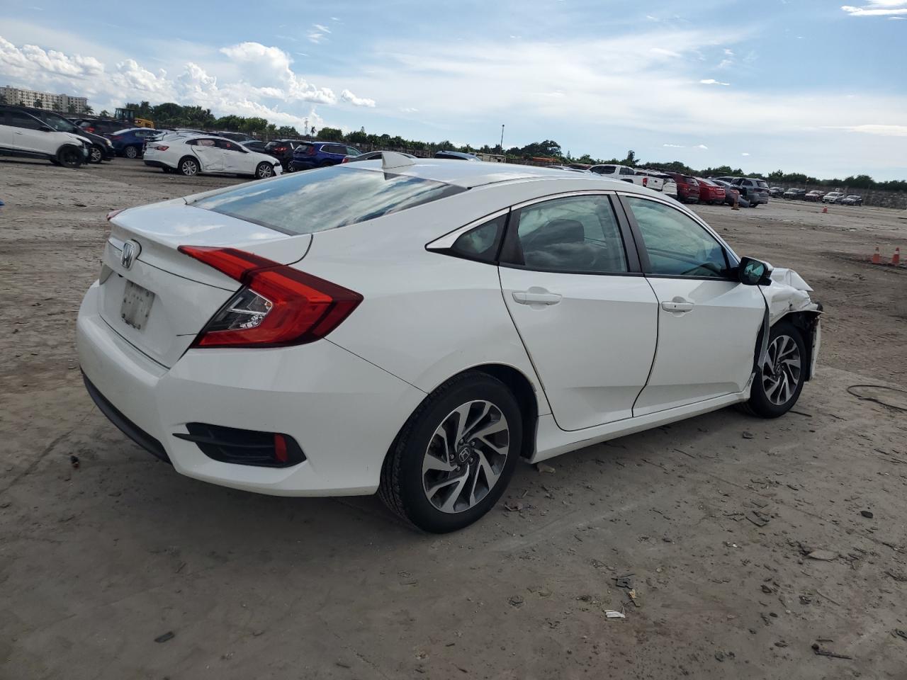 19XFC2F76HE047635 2017 Honda Civic Ex