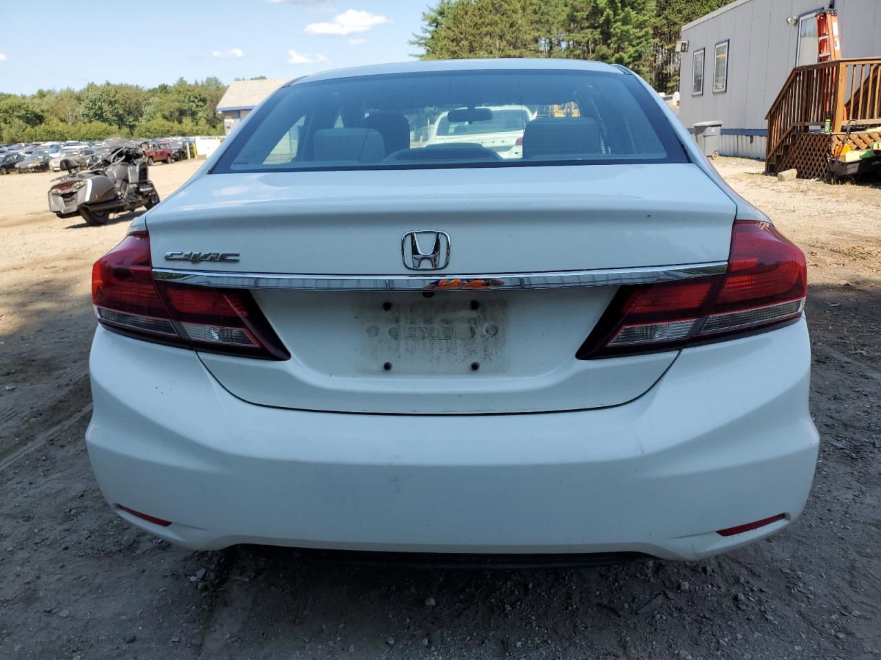 19XFB2F51FE093288 2015 Honda Civic Lx
