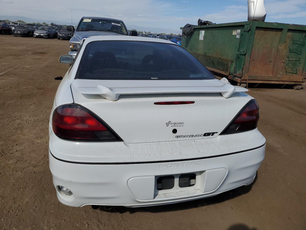 2001 Pontiac Grand Am Gt VIN: 1G2NW12E91M512826 Lot: 71748504