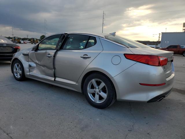 Sedans KIA OPTIMA 2014 Silver