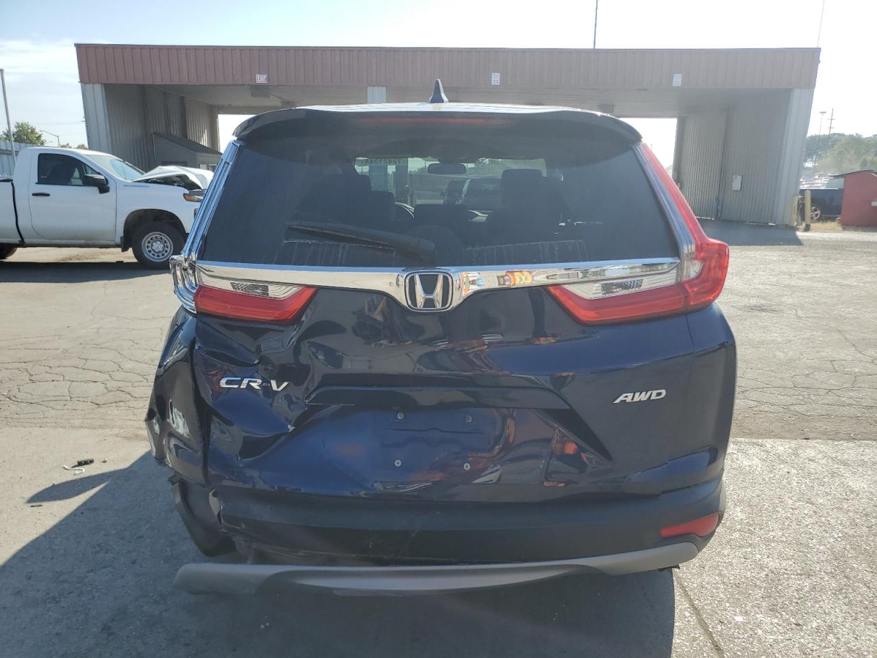 2019 Honda Cr-V Ex VIN: 2HKRW2H58KH657264 Lot: 72421344