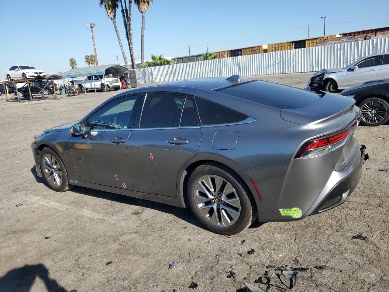 VIN JTDAAAAA3PA008760 2023 TOYOTA MIRAI no.2