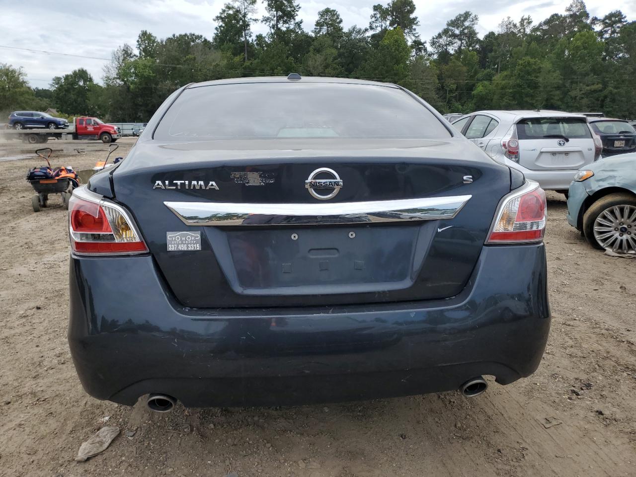 1N4AL3AP6FC283512 2015 Nissan Altima 2.5