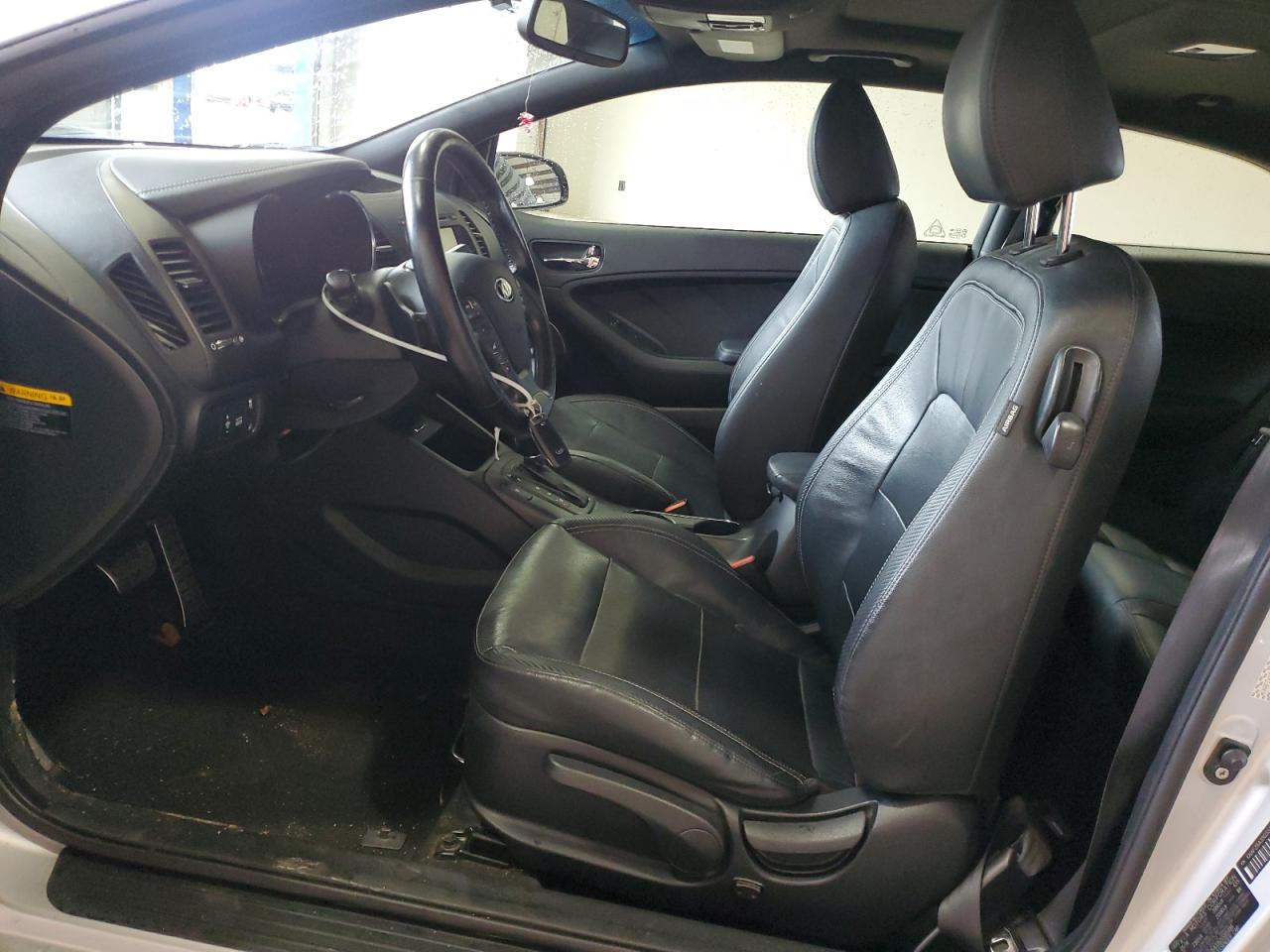 2016 Kia Forte Sx VIN: KNAFZ6A33G5585999 Lot: 73249534