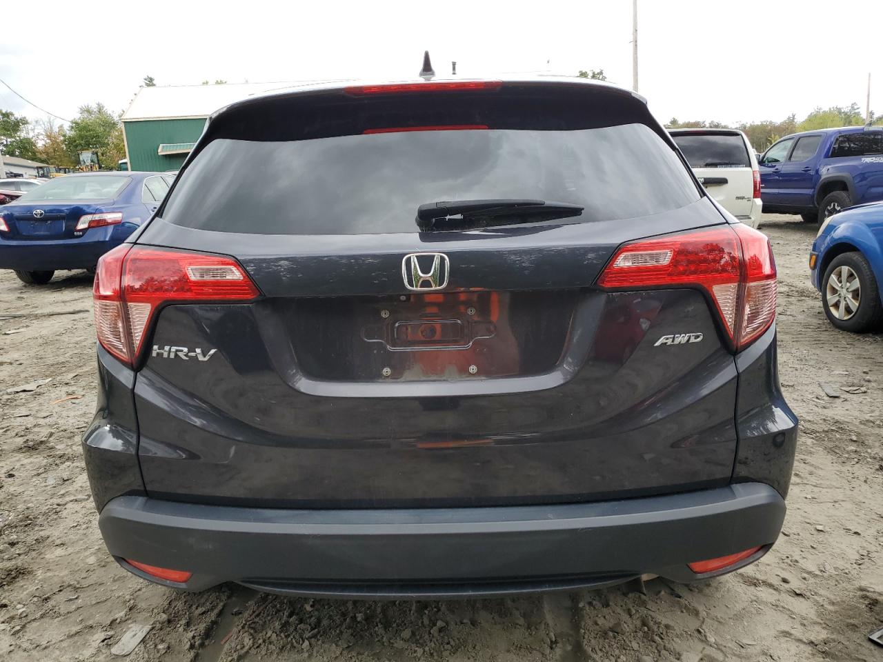 3CZRU6H58HM731325 2017 Honda Hr-V Ex