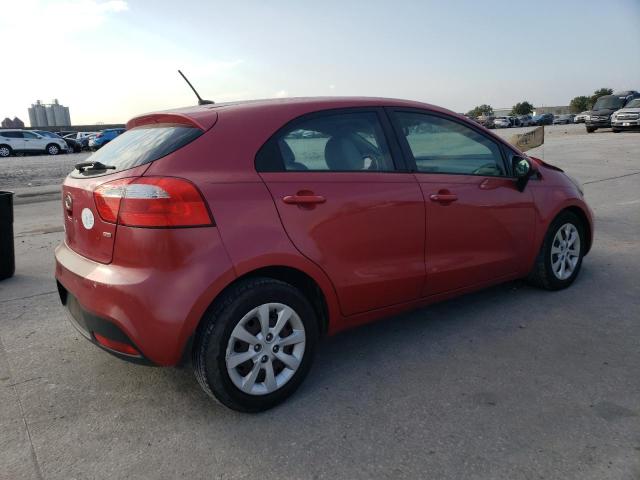 Хэтчбеки KIA RIO 2012 Красный