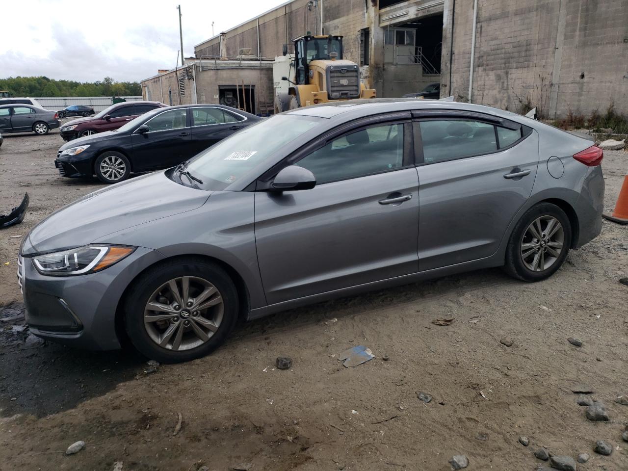 5NPD84LF3JH295522 2018 HYUNDAI ELANTRA - Image 1