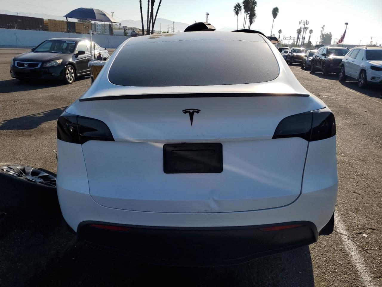 2023 Tesla Model Y VIN: 7SAYGDEE3PF623251 Lot: 69093254