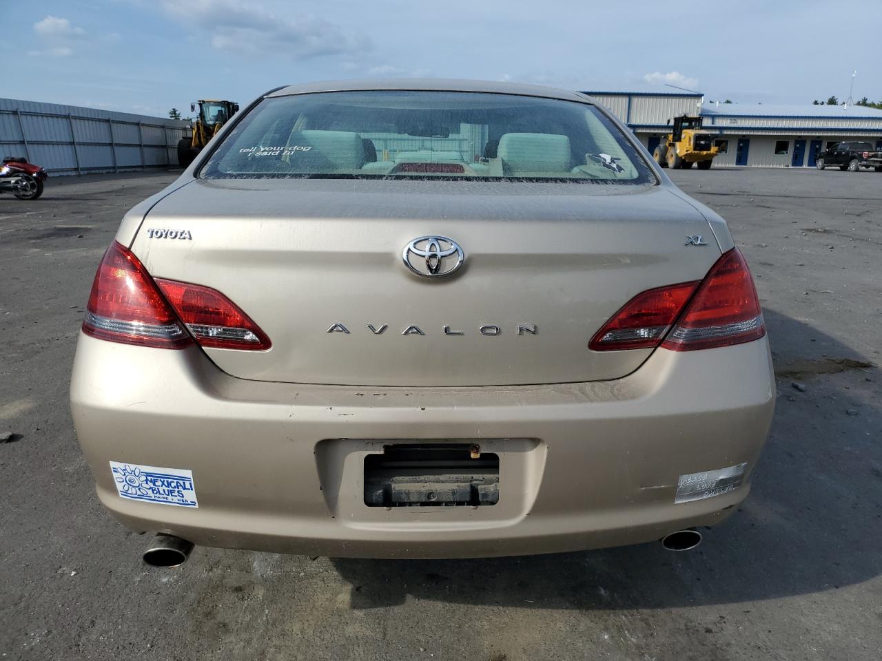 2008 Toyota Avalon Xl VIN: 4T1BK36B08U307441 Lot: 72368954