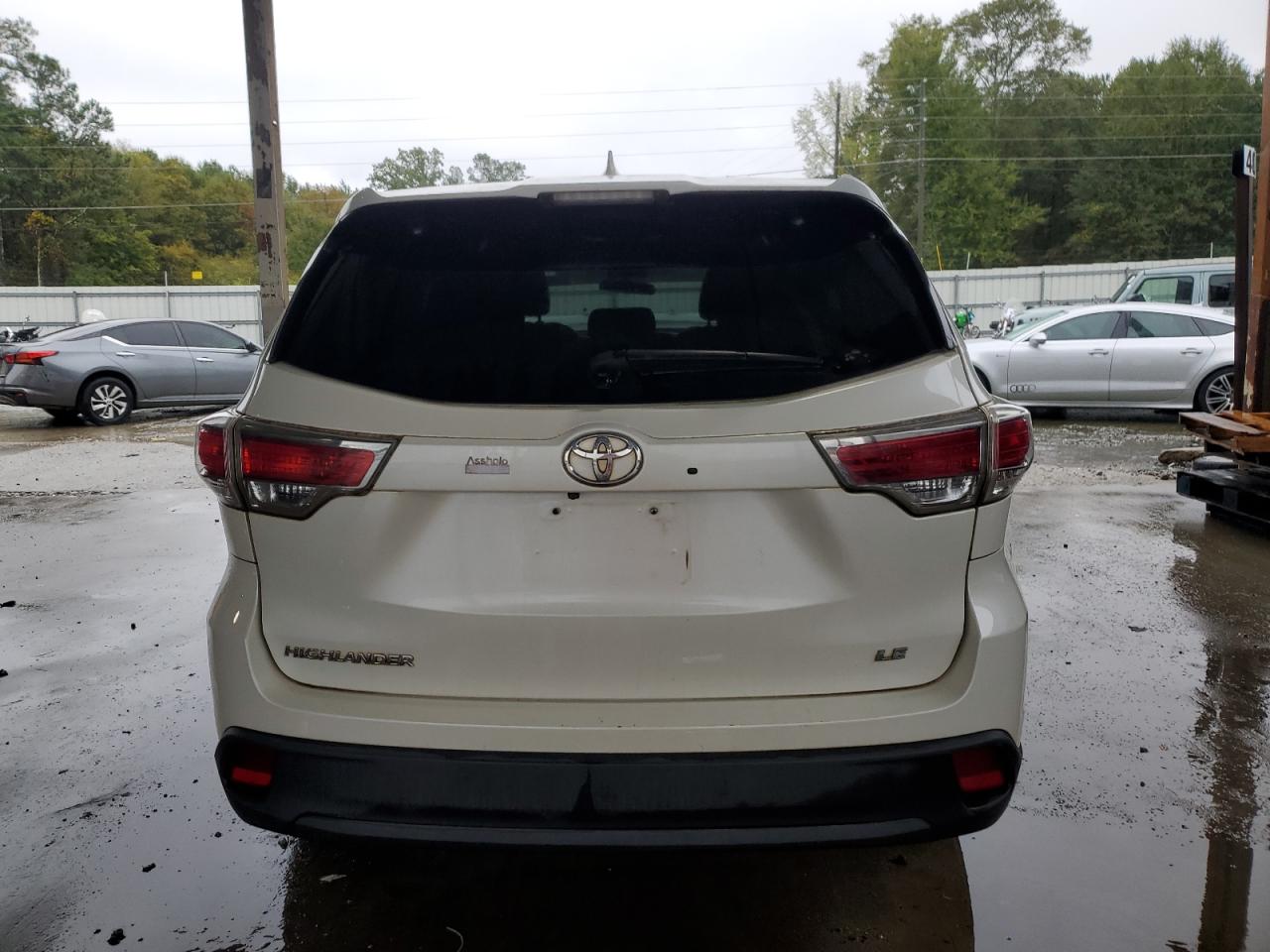 2014 Toyota Highlander Le VIN: 5TDZKRFH8ES029432 Lot: 73390244