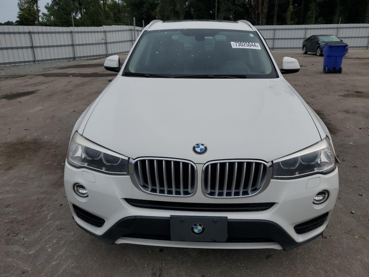 VIN 5UXWX9C51G0D85307 2016 BMW X3 no.5