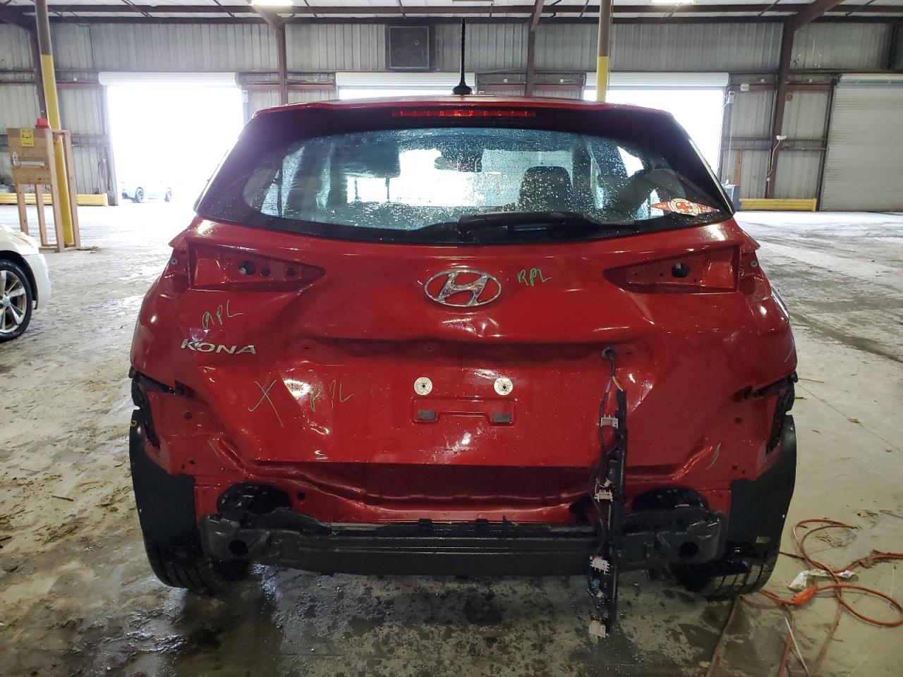 2019 Hyundai Kona Se VIN: KM8K12AA0KU391523 Lot: 72112884