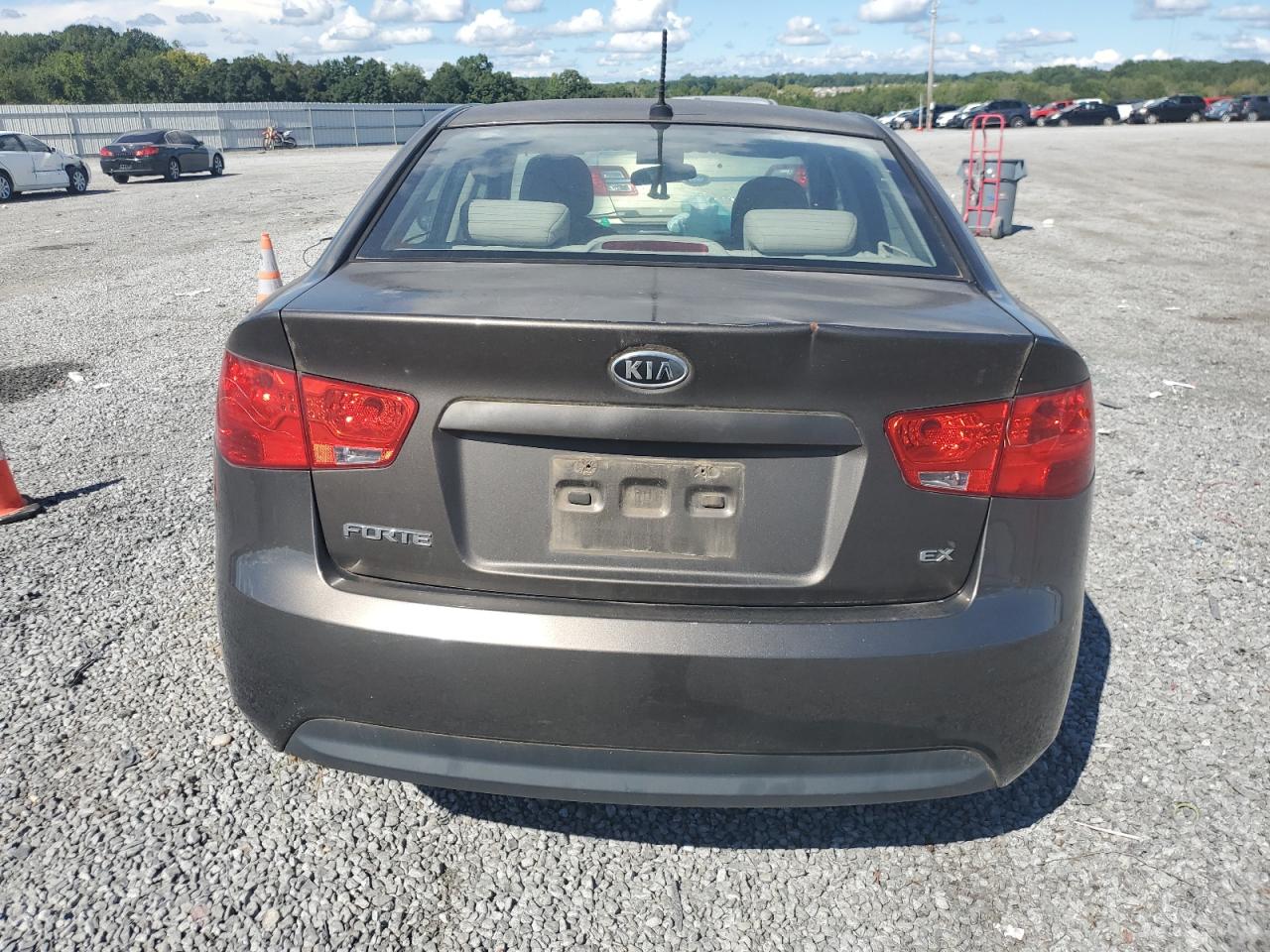 2011 Kia Forte Ex VIN: KNAFU4A22B5895855 Lot: 72362964