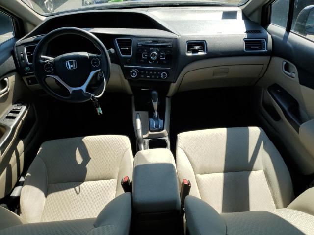 Sedans HONDA CIVIC 2015 Brown