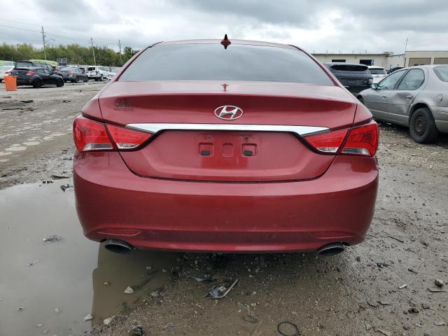 Sedans HYUNDAI SONATA 2012 Czerwony