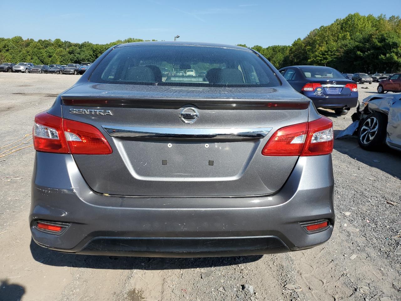 2017 Nissan Sentra S VIN: 3N1AB7AP8HY388442 Lot: 71179744