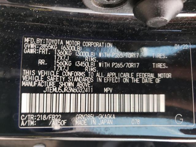 JTEMU5JR3N6032411 Toyota 4Runner SR 13