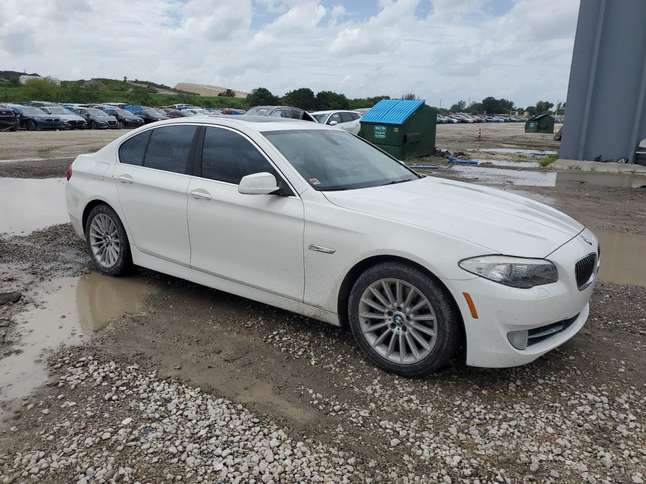 2011 BMW 535 I VIN: WBAFR7C59BC800794 Lot: 73361344