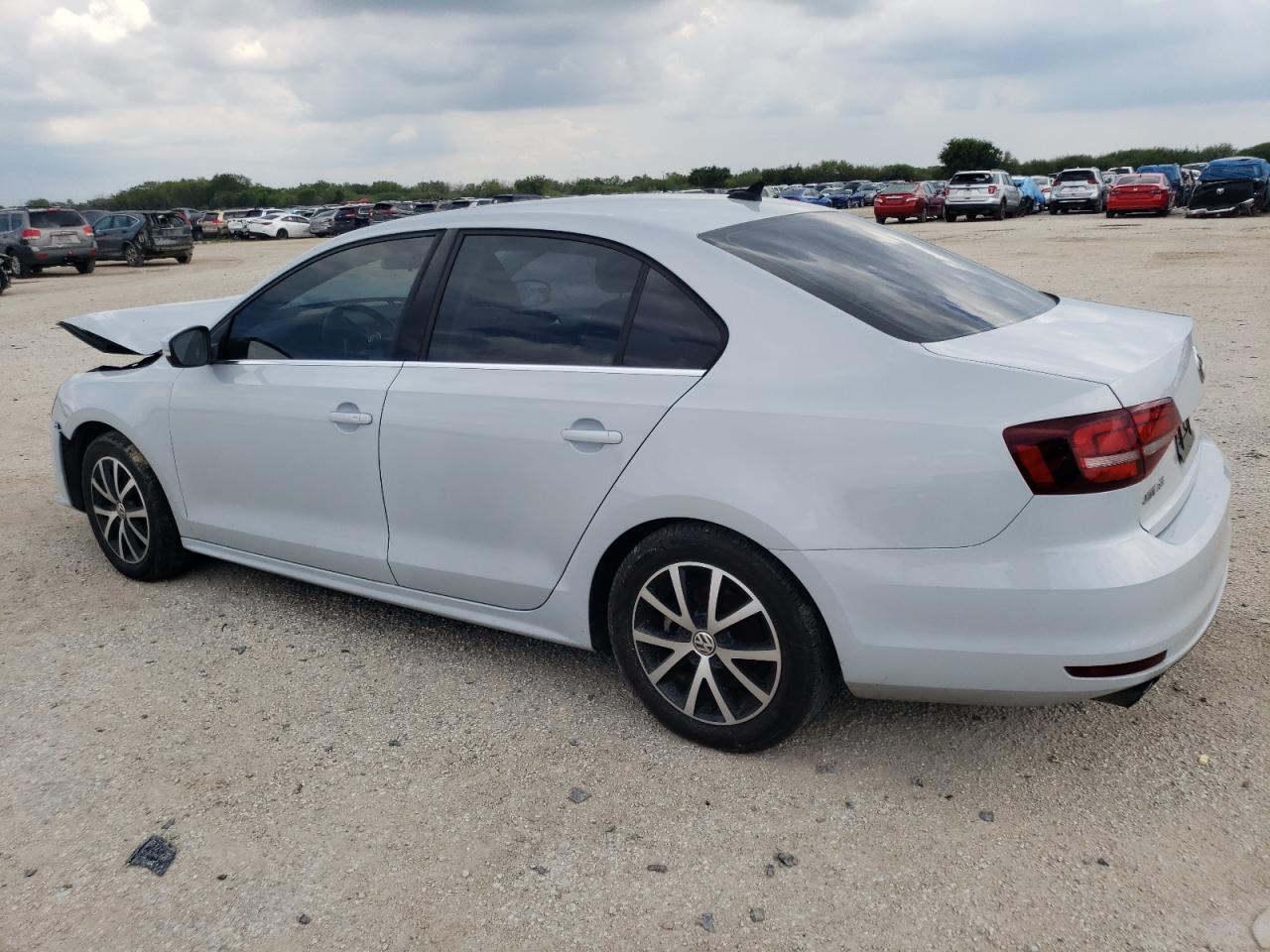 2017 Volkswagen Jetta Se VIN: 3VWDB7AJ0HM284439 Lot: 70293414