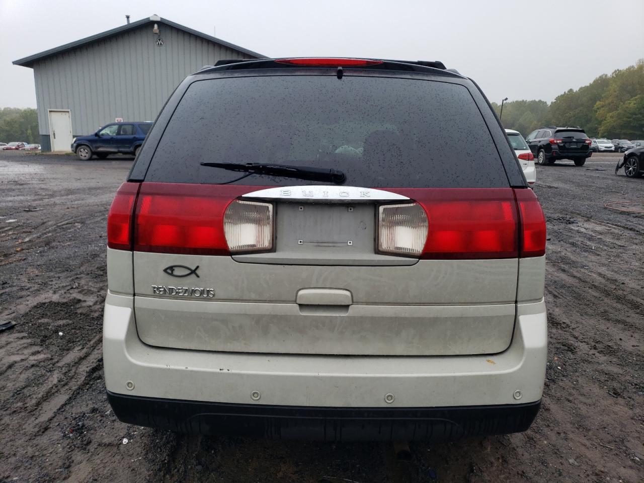 2007 Buick Rendezvous Cx VIN: 3G5DA03L37S542921 Lot: 73305974