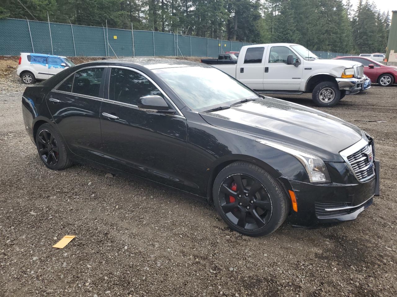 1G6AB5RA3F0131829 2015 Cadillac Ats Luxury