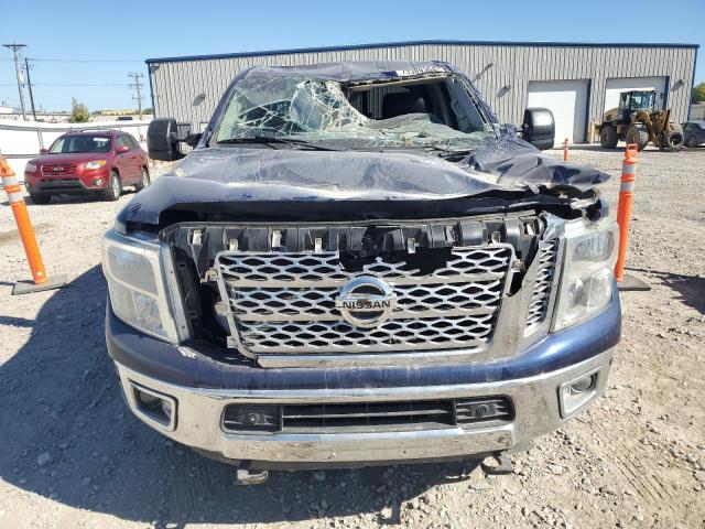 Пікапи NISSAN TITAN 2016 Синій