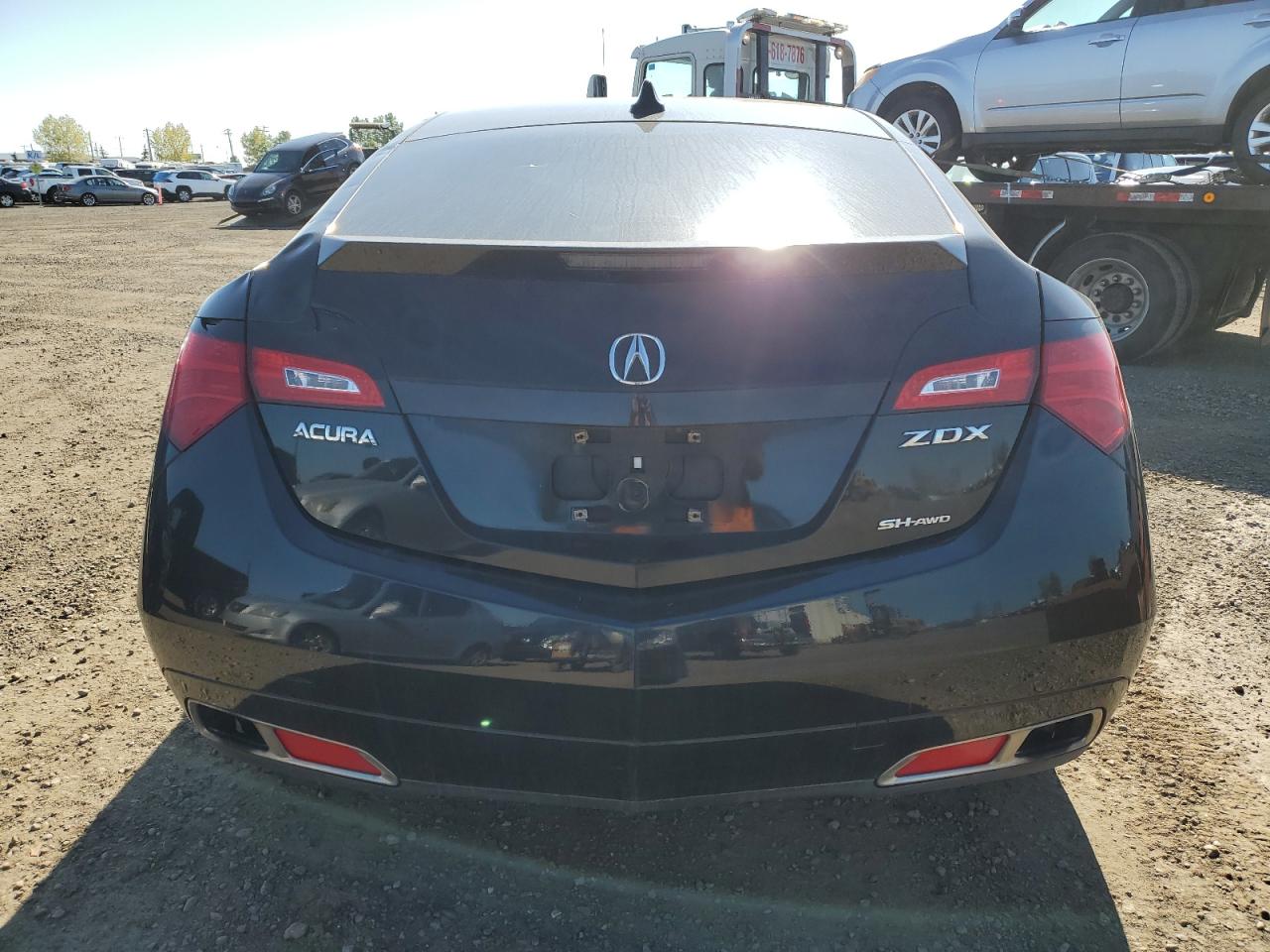 2010 Acura Zdx VIN: 2HNYB1H21AH000380 Lot: 71438864